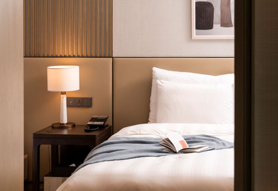 Lotte Hotel World GangnamDeluxe Double with Sofa Bed