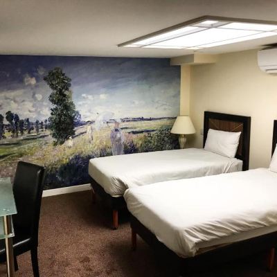 標準萊克斯雙床房 金絲雀碼頭不列顛國際大酒店優惠