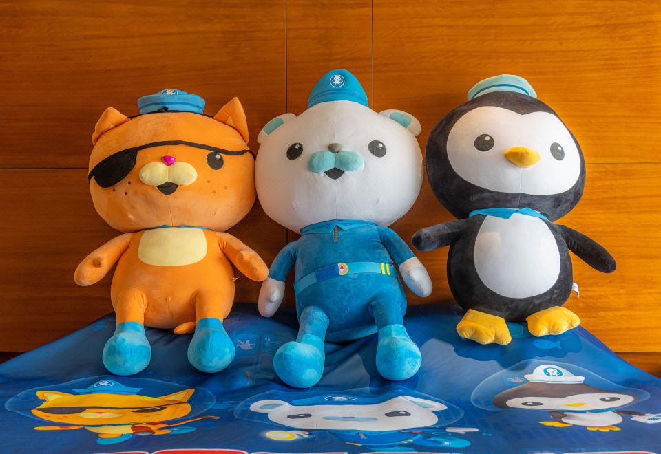 海底小纵队亲子主题房