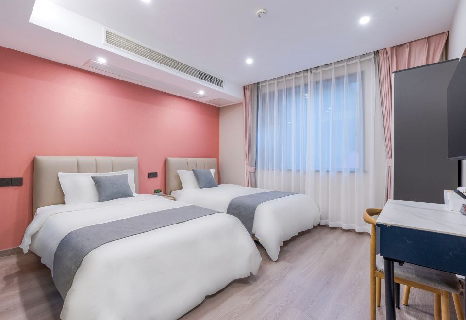 舒适双床房（空调+安心舒睡）