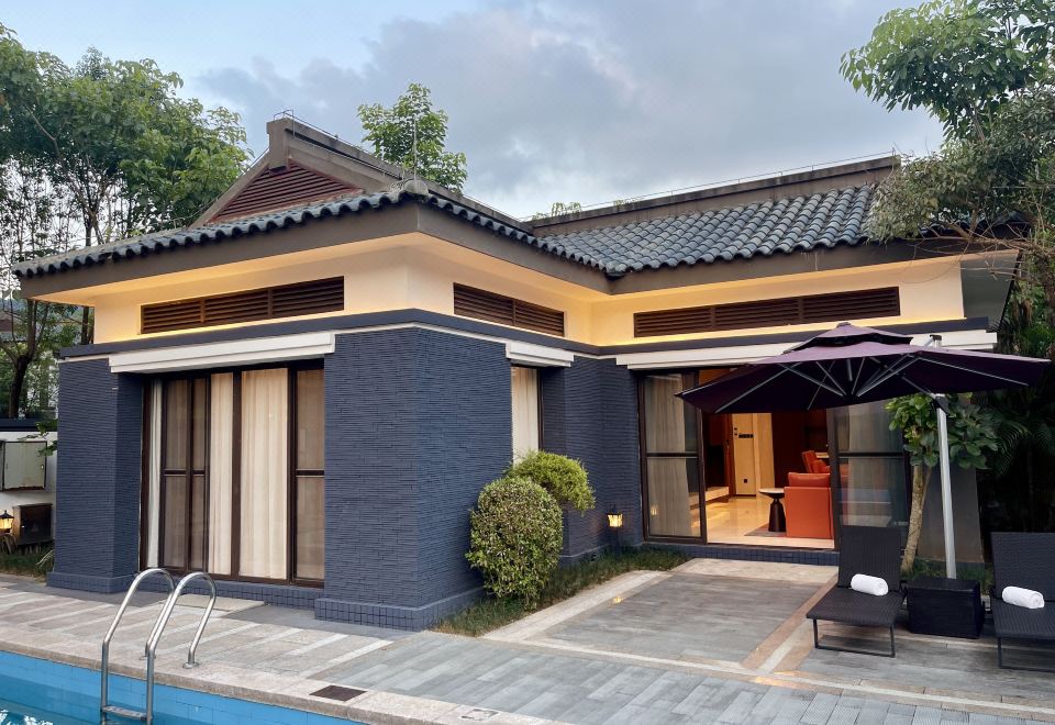 满天星泳池1房别墅