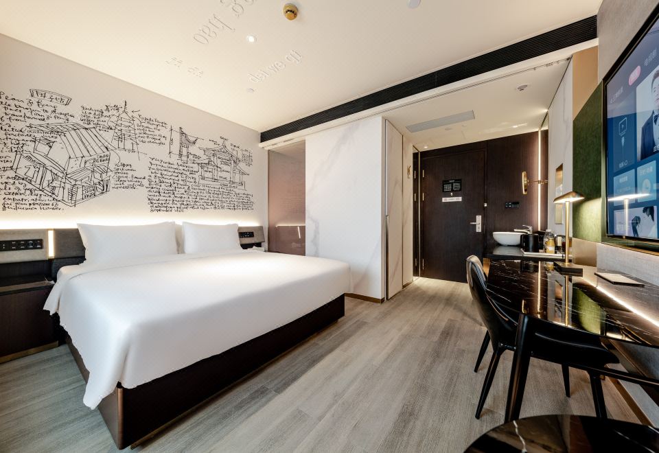 CitiGO Hotel, Jinqiao, ShanghaiHuanyi Double Bed Room