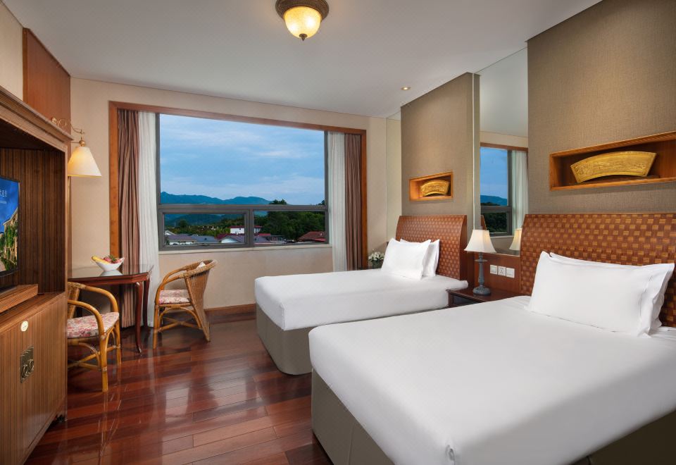 天丰楼精致双床房