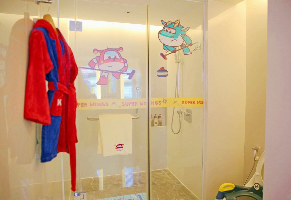 酷芽超級飛俠運動子母房