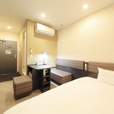 ダブルルーム（A）（喫煙） JR西日本グループ ヴィアイン金沢 クーポン