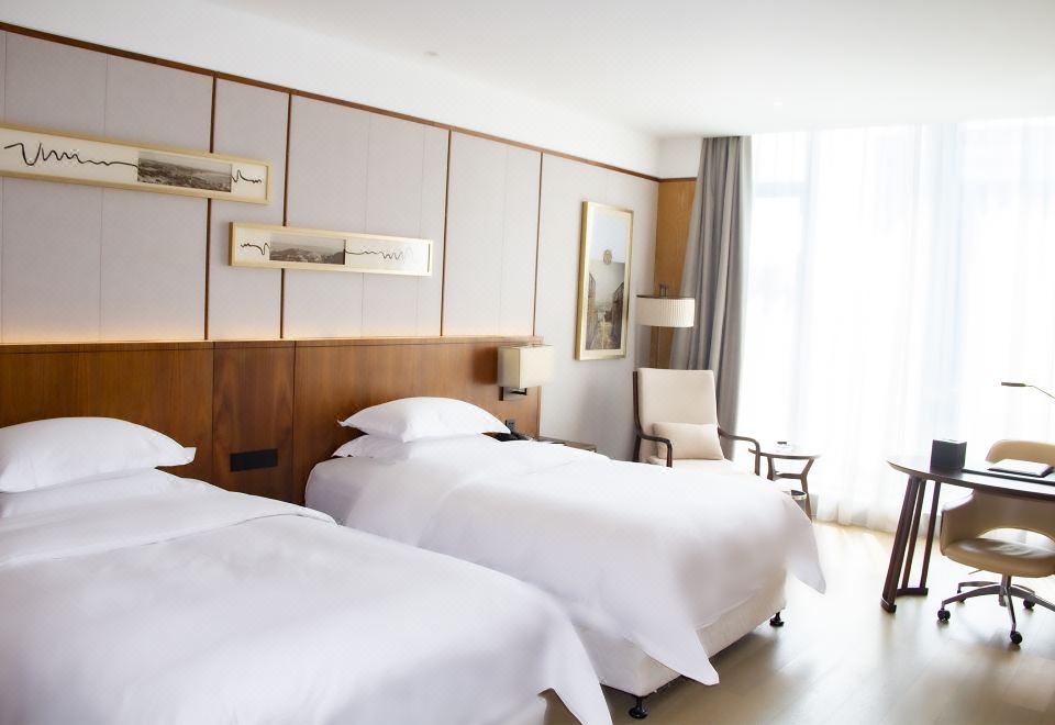 行政双床房【大空间+高楼层落地窗】