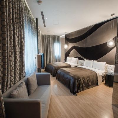 商務館時尚之星(M)四人房 臺中之星設計旅店優惠