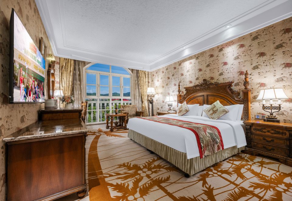 雨林穹顶 豪华大床房