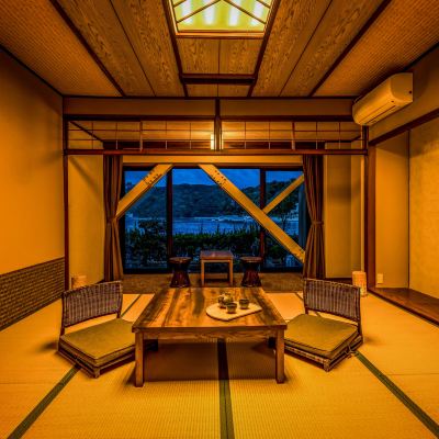 Standard Japanese-style room for 3 people without bath Ocean View