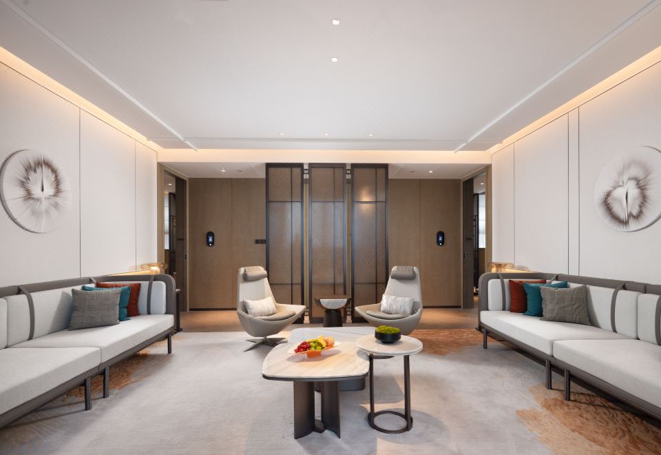 豪華景觀家庭房