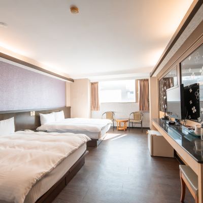 時尚四人房 台中灣文旅優惠