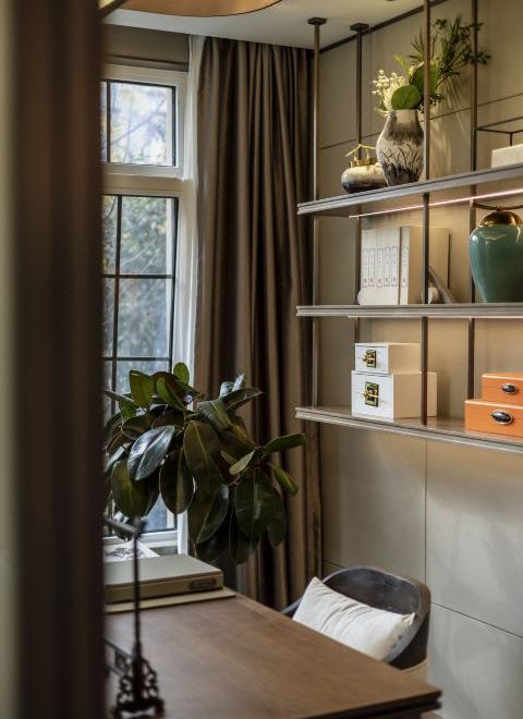 德·中式典雅山景墅居