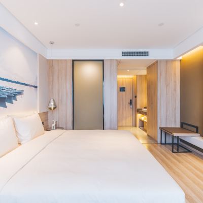 舒適大床房 杭州西湖文化廣場亞朵飯店優惠