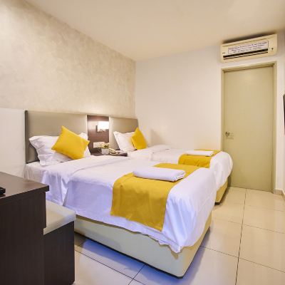 Bilik Superior Twin Kupon V Hotel Pudu