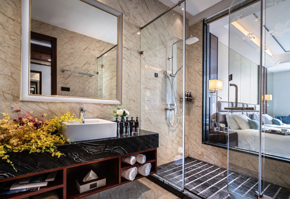 歐式商務雙床房 無早