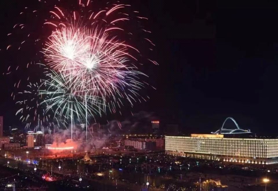 火樹銀花觀景套房