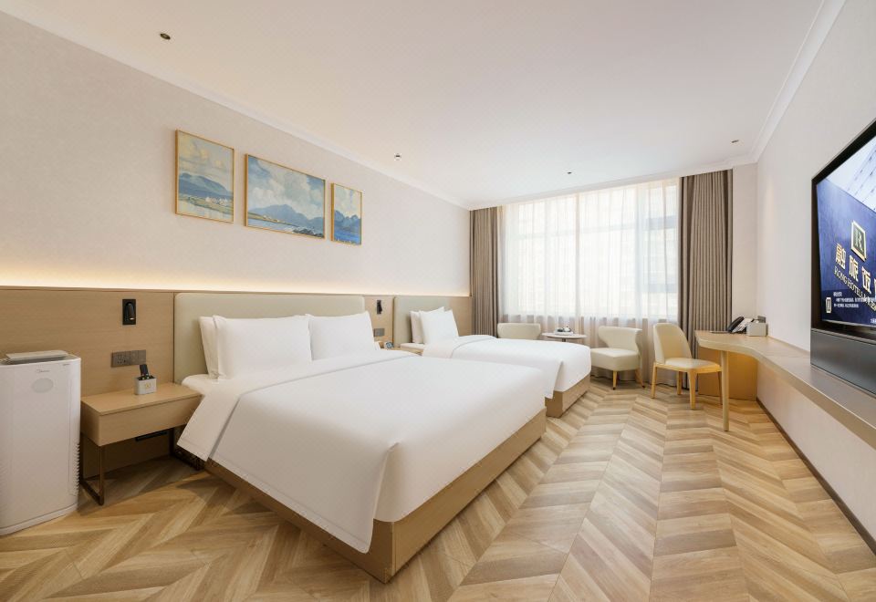 融悅家庭房（負離子空氣凈化器+智能客控）