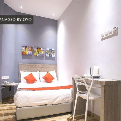 Bilik Queen Standard Kupon OYO 1226 Gs Hotels