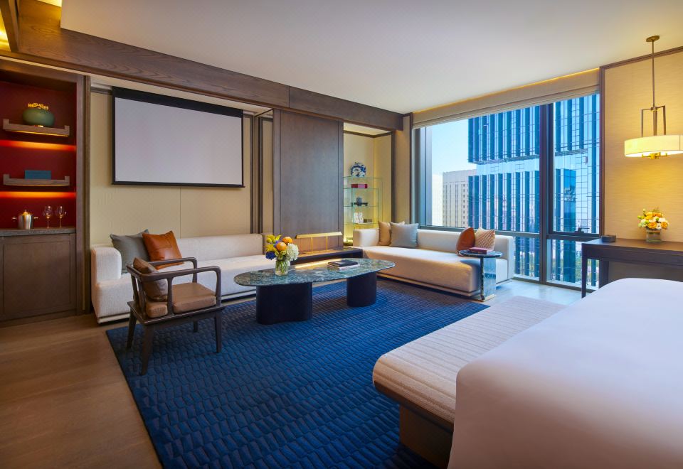 尊享大床房 | 面积更宽敞