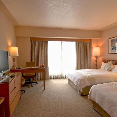 行政豪華雙床房 台北第一大飯店優惠