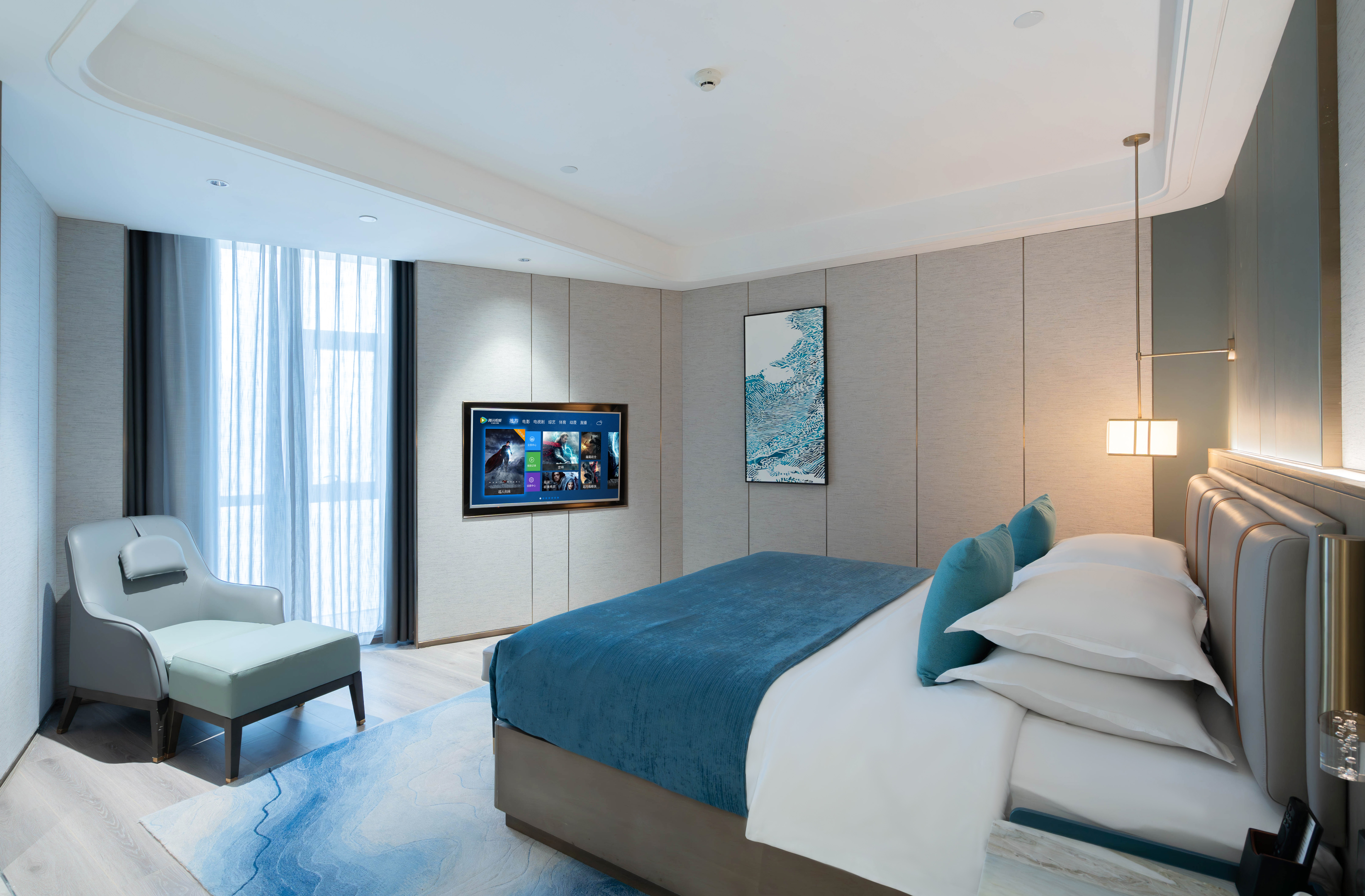 港府洲际家庭套房