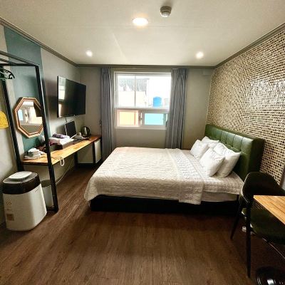 디럭스 룸 Changwon Jinhae Hotel The Syap 쿠폰
