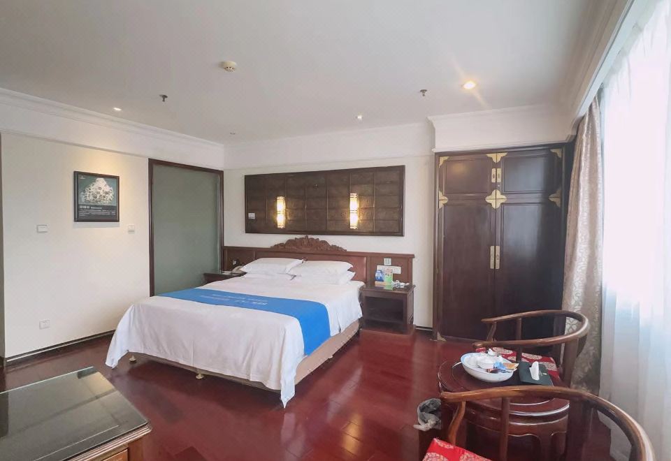 夢百合0壓大床房（帶0壓床墊+0壓記憶枕）