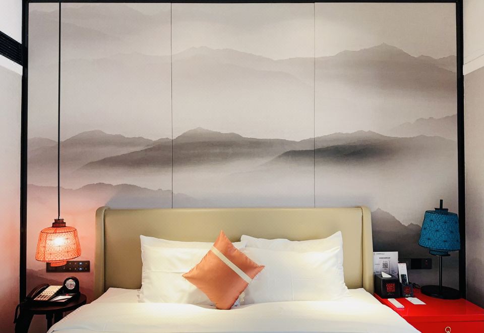 Baiyun Hotel GuangzhouSweet Dream VIP Double Room