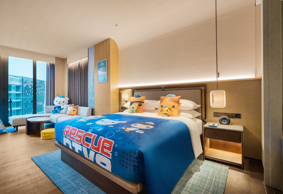 海景海底小縱隊親子房