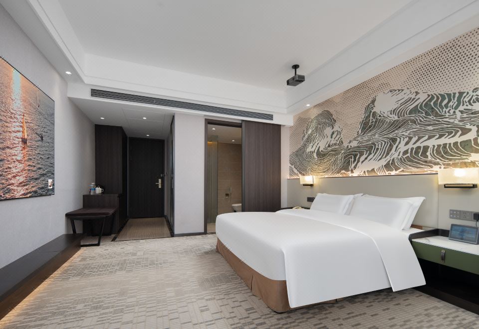 巨幕影音大床房