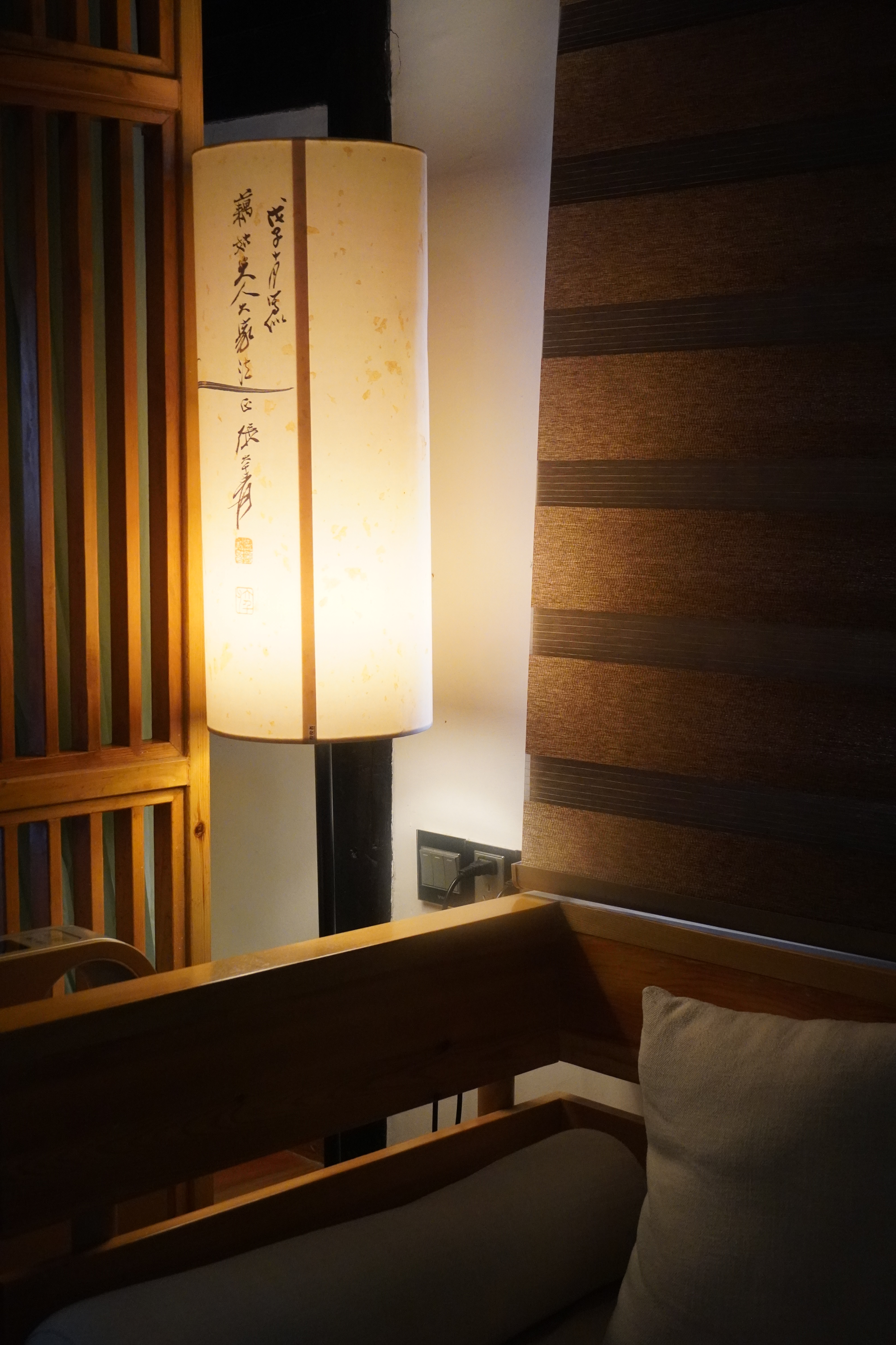 上方居丨水墨江南丨古風榻榻米大床房