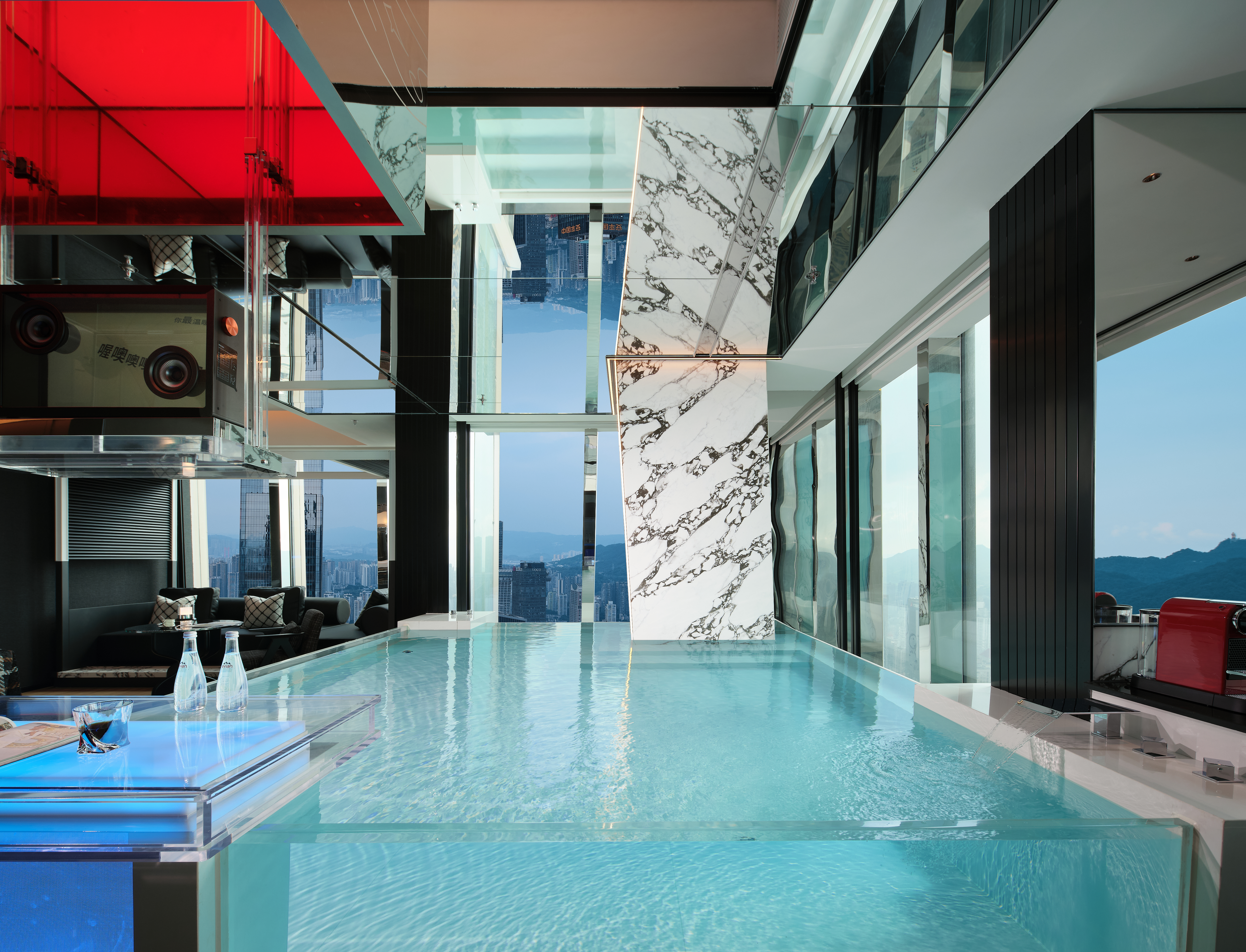 巴洛克之塔·270°私家湯池套房