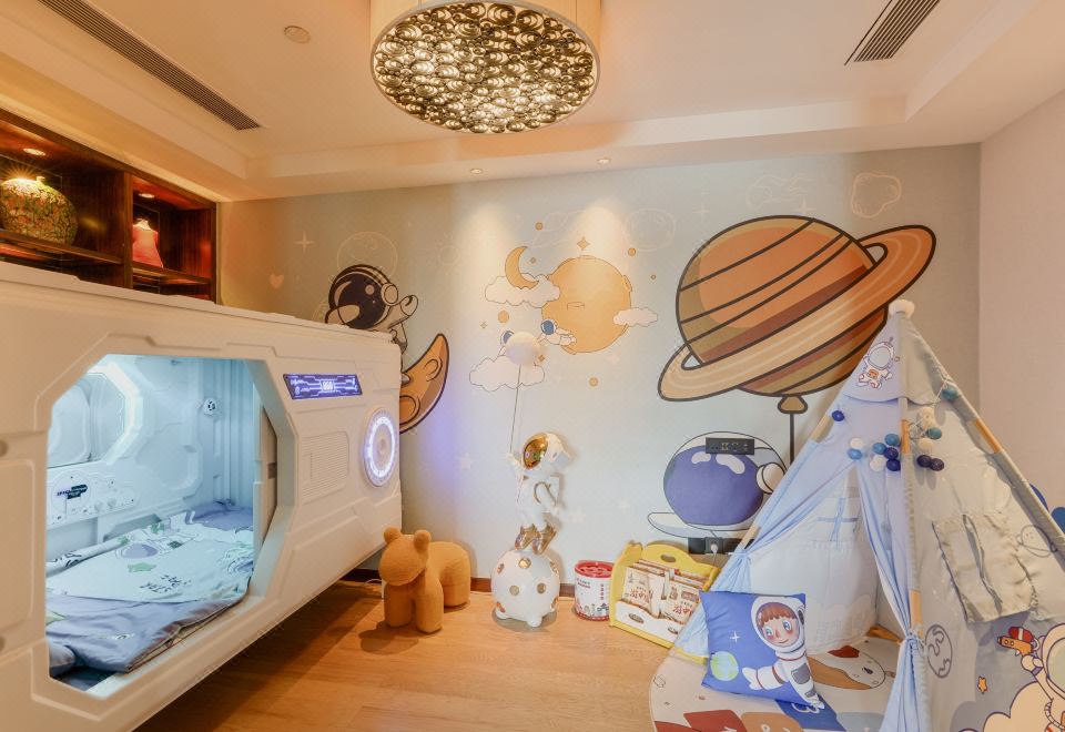 糖果星球亲子家庭套房（太空舱丨帐篷丨独立客厅）