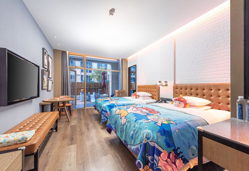 Four Points By Sheraton Qiandao LakeThemed Room - Courtyard-View (2 Beds)