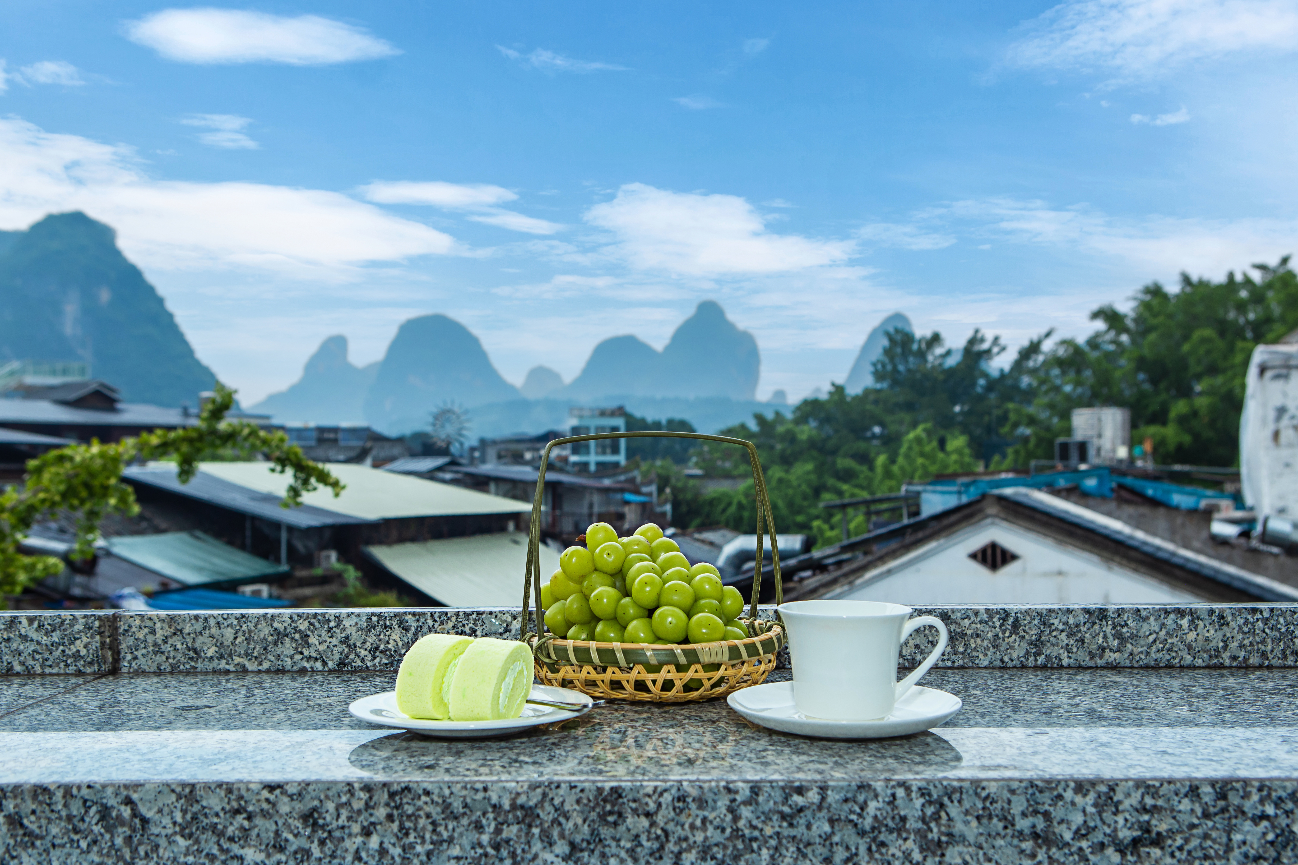 Loft·山景阳台3床房丨独立观景羣山阳台+全屋智能