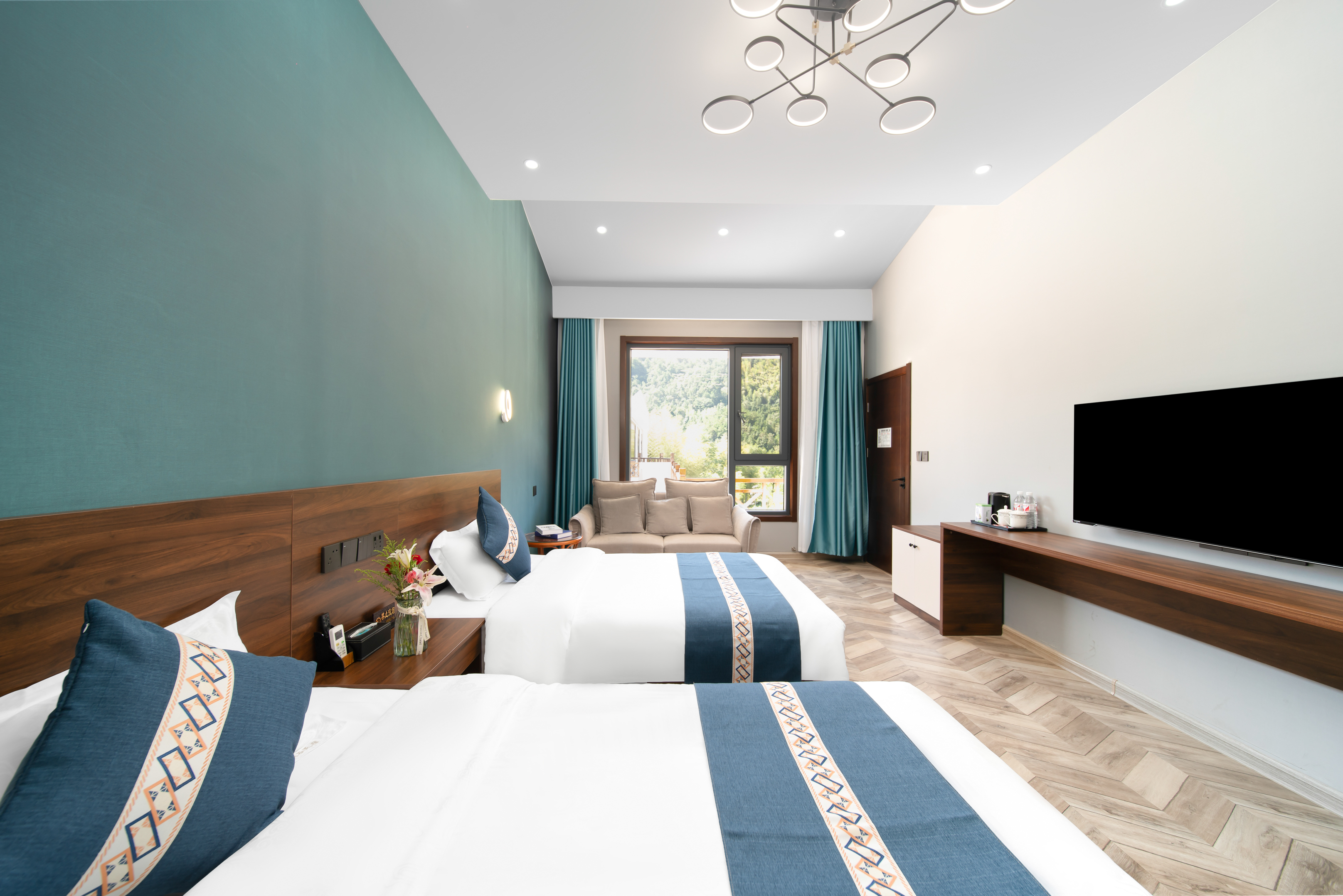 梦溪-清风双床房