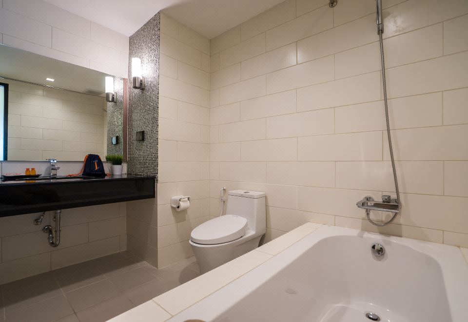 豪華城景大床房