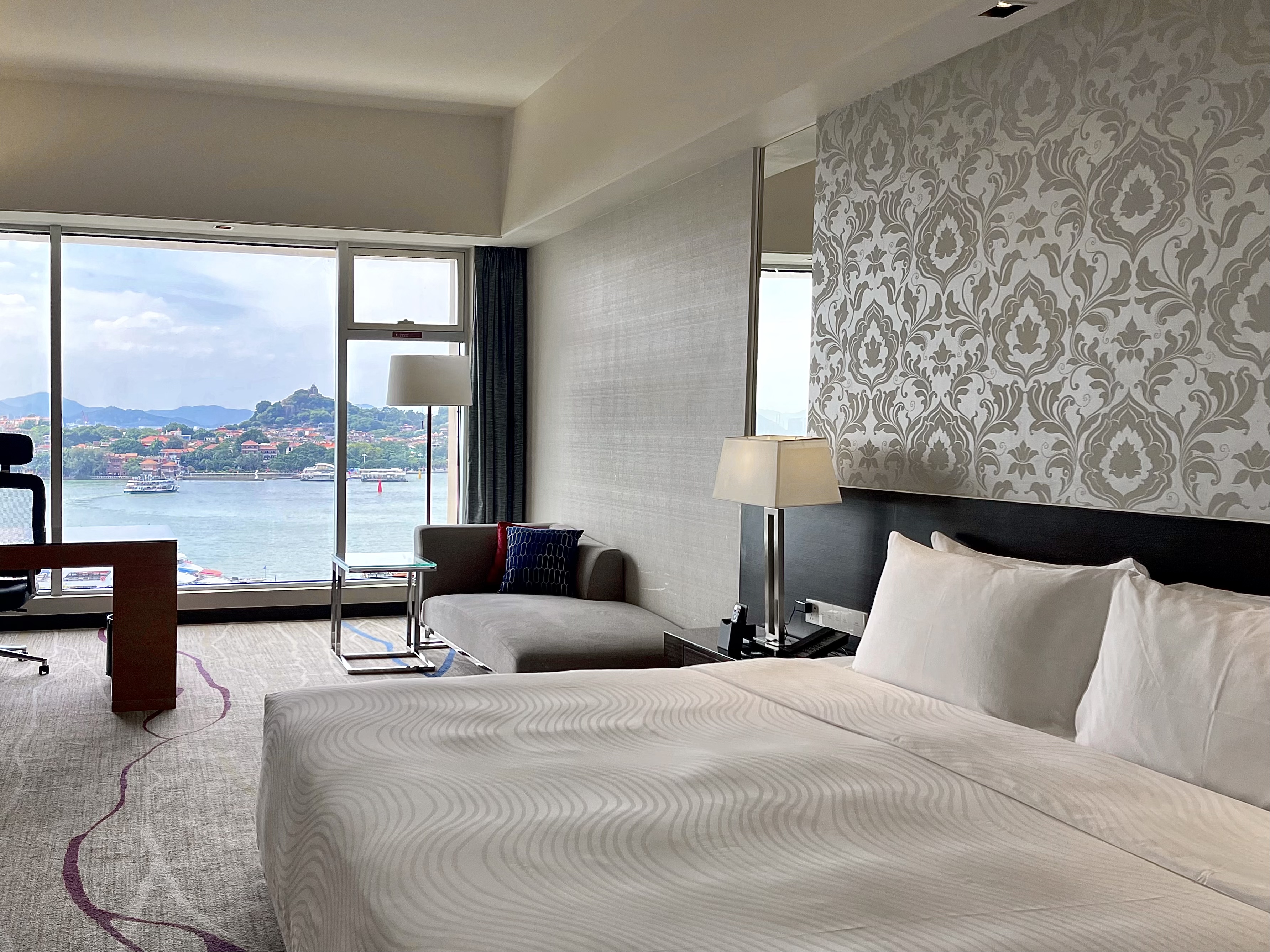 豪华鼓浪屿海景大床房