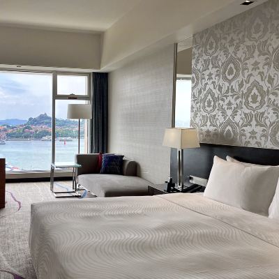 豪華鼓浪嶼海景大床房 廈門瑞頤大飯店優惠