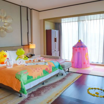高級房 超大床 海灣景觀 孩童主題 廈門海滄融信海景華邑飯店優惠