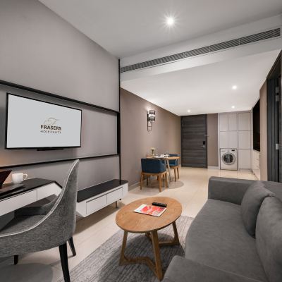 One Bedroom Deluxe (Sea View)