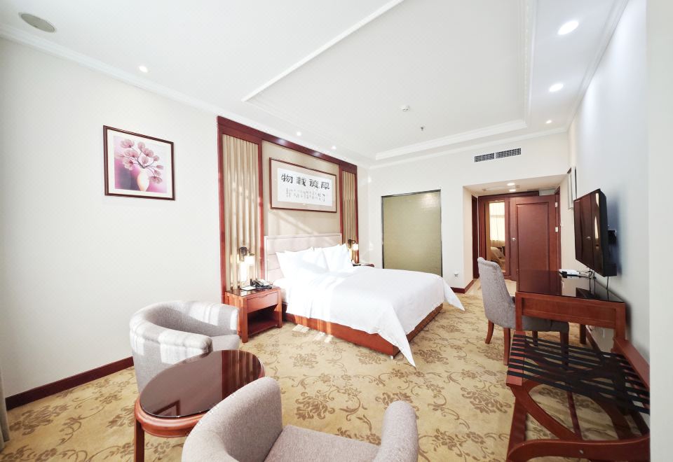 豪华家庭三人间套房『闽南茶居?俯瞰城景?老厦门静谧』