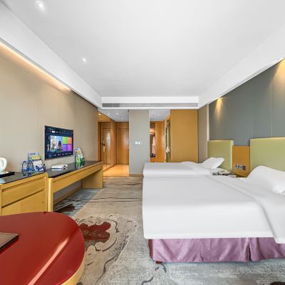 優選舒適雙床房「記憶雙枕·明亮寬敞·深眠床墊·別緻」 中山為民酒店優惠