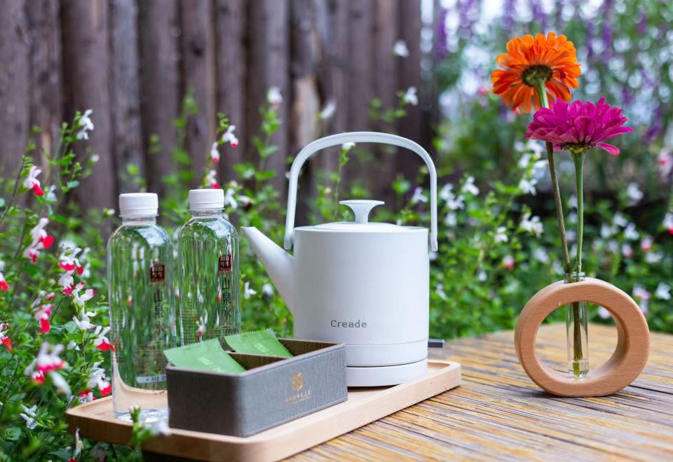 Yanyuan Berlin Lake Apple FarmQing Feng Lake-View Twin Room