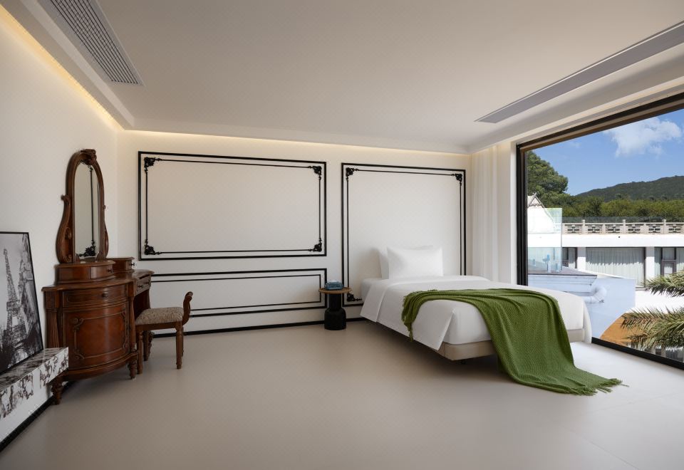 270°湖景套房·CLUB301【大露台·全屋智能·双卧室】