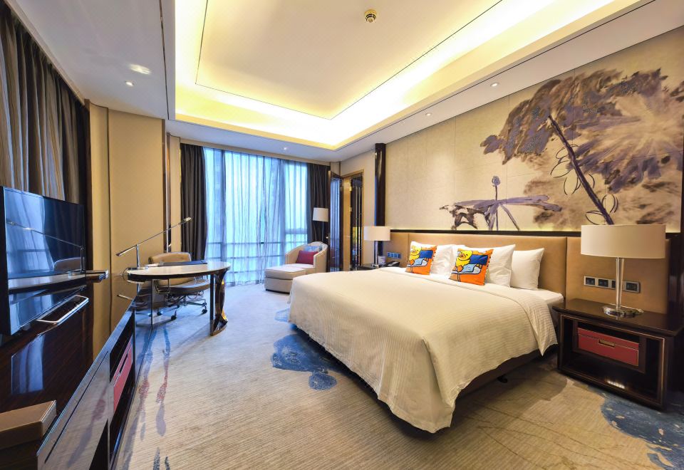 B.Duck小黃鴨親子家庭套房-益智小童積木桌