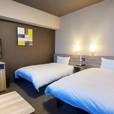 ツインルーム(喫煙) ホテルルートイン草津栗東 -栗東インター国道1号- クーポン