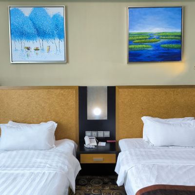 Bilik Super Deluxe(katil queen) Kupon Meritz Hotel