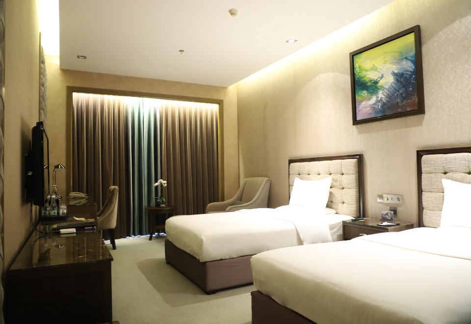 高级双床房（负氧离子+空气净化设备）