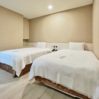 標準雙床房-無窗 雲林斗六致麗伯爵酒店優惠